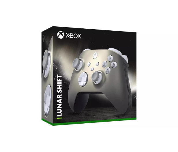 Microsoft Xbox Series Controller - Lunar Shift - 1082989 - zdjęcie 2